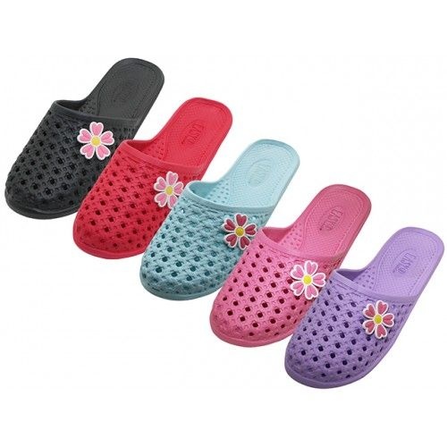 50 Pairs Women's Close Toe Super Soft Slide Eva Sandals