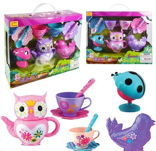 12 Pieces 10 Piece Forest Tea Party Sets - Toy Sets