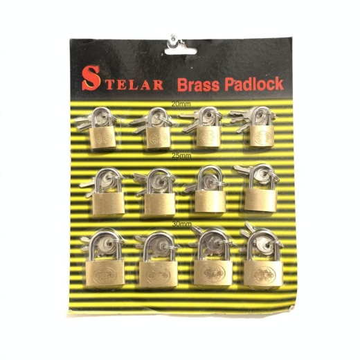 50 Pieces Lock Set - Padlocks and Combination Locks