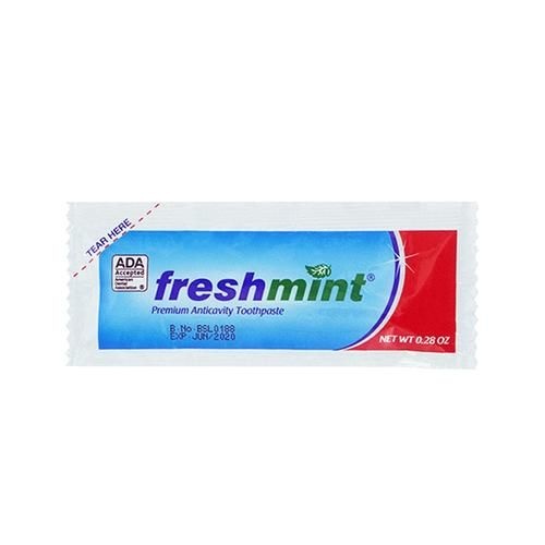 1000 Pieces Anticavity Fluoride Bulk Toothpaste Packet