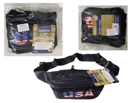144 Pieces Fanny Pack - Buy Fanny Packs in Bulk Online