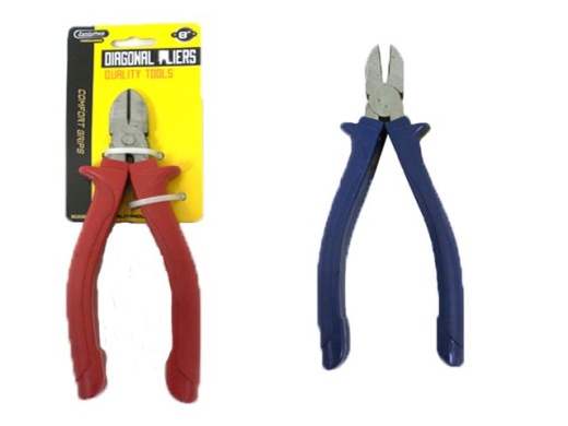 24 Pieces Diagonal Pliers 8" Polished Heavy Duty - Pliers