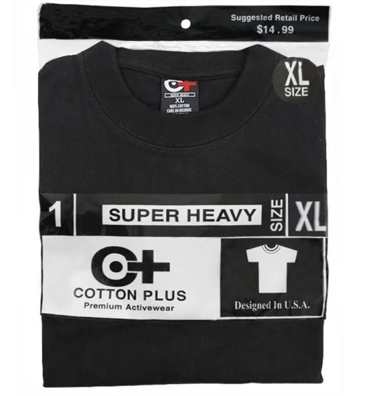 24 Pieces Men's Black Crew Neck T-Shirt, Size Small - Mens T-Shirts