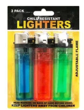 108 Pieces Lighters 3 Pack - Lighters