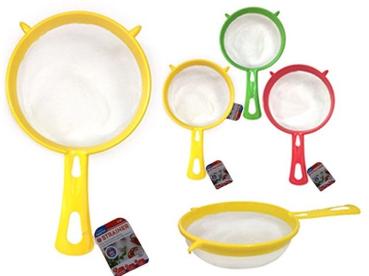 72 Pieces Strainer Mesh Jumbo - The Ultimate Kitchen Essential