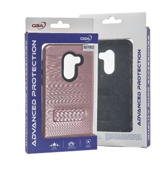 12 Pieces For A30 Fierce Metallic Kickstand Case - Cell Phone & Tablet Cases