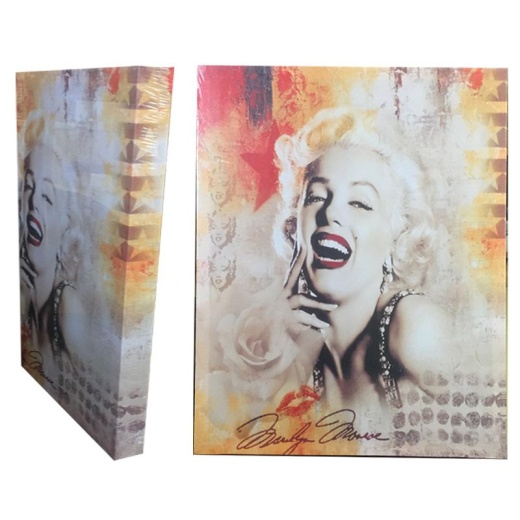 12 Pieces Monroe Canvas Picture Wall Art - Wall Decor