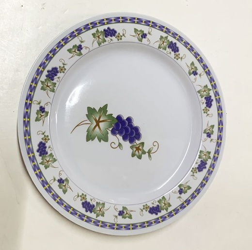120 Pieces 10 Inch Flat Plate - Serving Trays