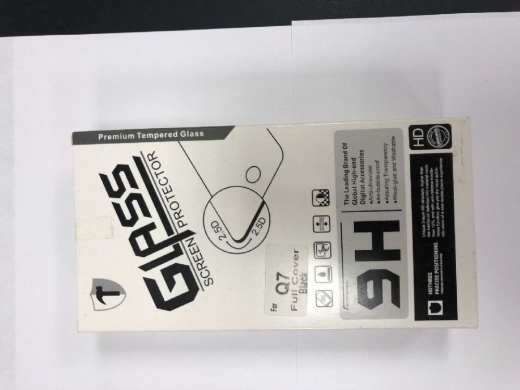 10 Pieces For Lg Q7 Full Cover Tempered Glass - Screen Protectors