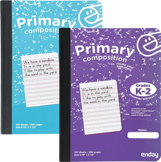 48 Pieces Composition Book Primary 100 Ct., Green - Note Books & Writing Pads