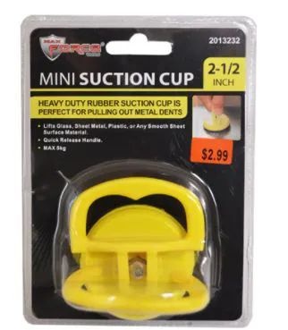 48 Pieces Power Grip Vacuum Cup 2.5 Inch - Tool Sets