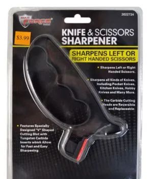 36 Pieces Knife and Scissor Sharpener - Scissors