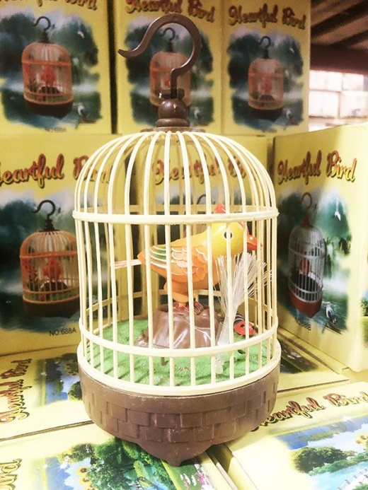 48 Pieces Heartful Bird With Sounds - Light Up Toys