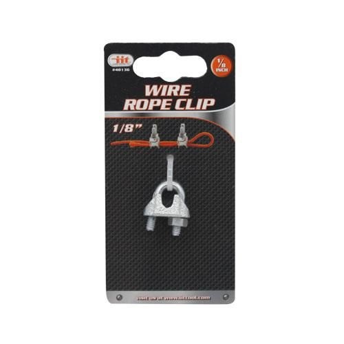 24 Pieces Wire Rope Clip - Key Chains