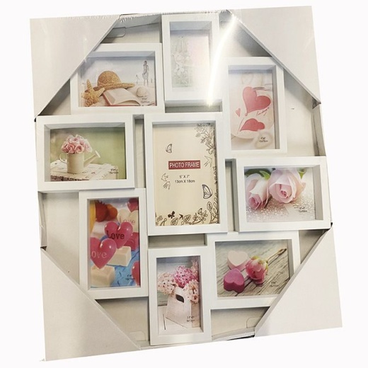 12 Pieces White Photo Frame - Picture Frames