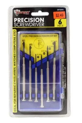 48 Pieces Precision Screwdriver Set 6 Piece - Screwdrivers and Sets
