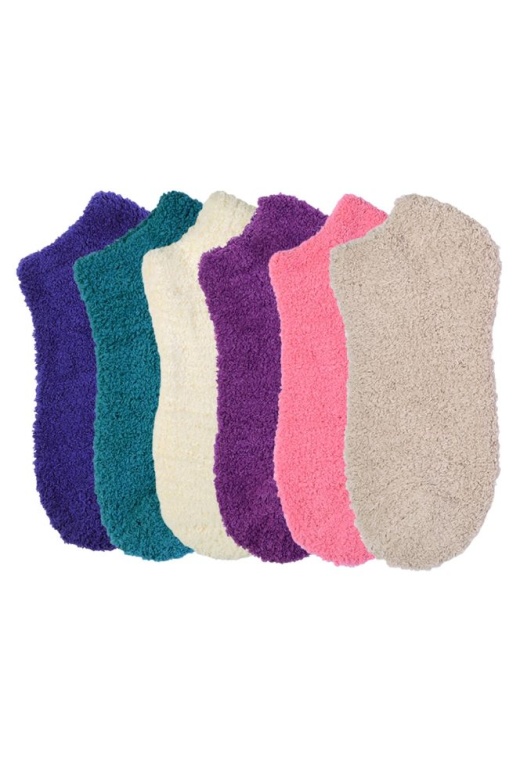 120 Pairs Women's Plush Soft Socks Size 9-11 - Womens Fuzzy Socks