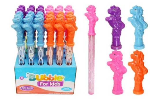 24 Pieces Bubble Stick Unicorn - Bubbles