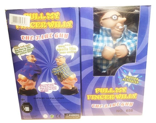 12 Pieces Funny Guy with Sounds and Movement Dolls