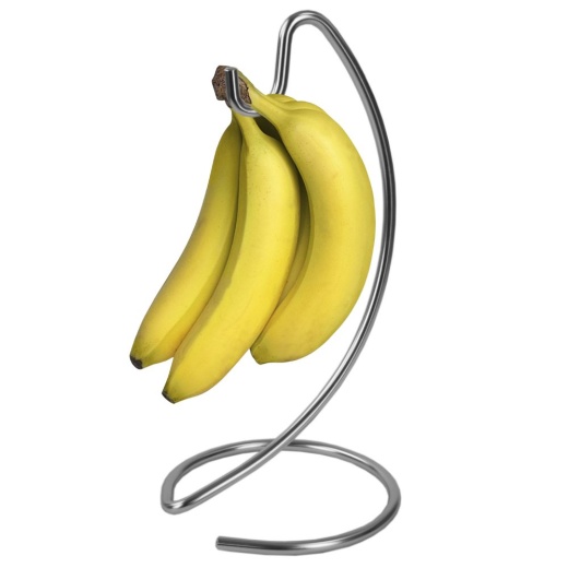 Michael Graves Design Simplicity Steel Banana Tree, Satin Nickel - Kitchen Gadgets & Tools