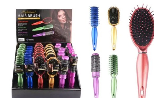 72 Pieces Assorted Hair Brush - Hair Brushes & Combs