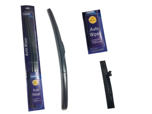 72 Pieces Flat Hybrid Windshield Wiper