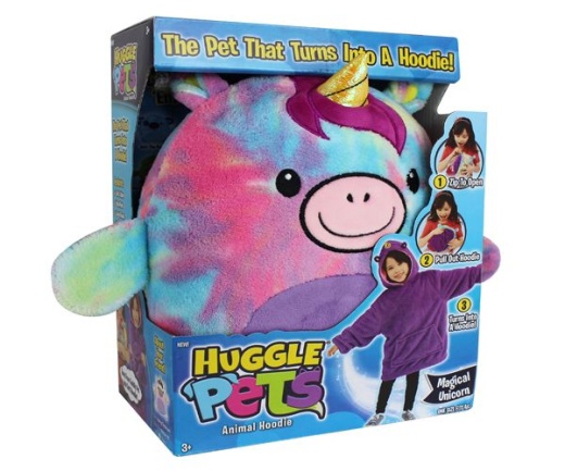3 Pieces Huggle Pets Unicon - Plush Toys