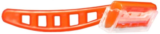 1000 Pieces Short Handle Security Razors (Orange Handle)