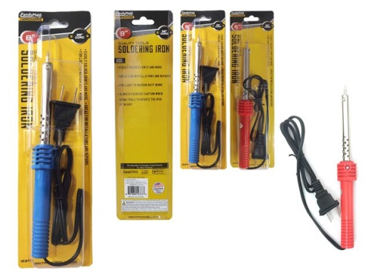 96 Pieces Soldering Iron Hardware Miscellaneous Assorted Blue, Red