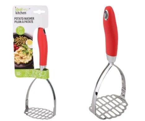 36 Pieces Potato Masher with Silicone Grip - Kitchen Gadgets & Tools