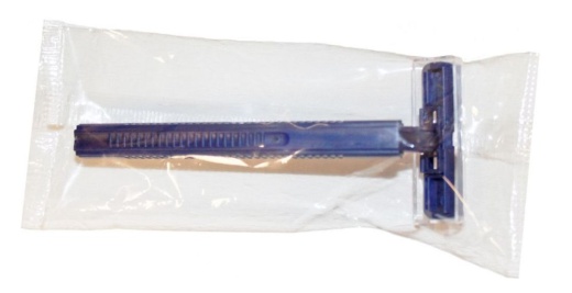 144 Pieces Twin Blade Razors (Individually Polybagged) - Shaving Razors