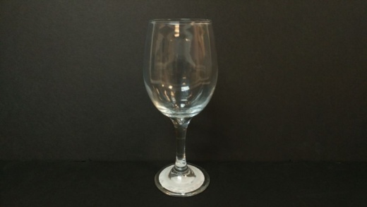 48 Pieces Glass Stemware - Wine Glass 21Cm