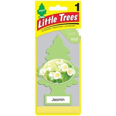 24 Pieces Little Tree 1 Ct Jasmin - Air Fresheners