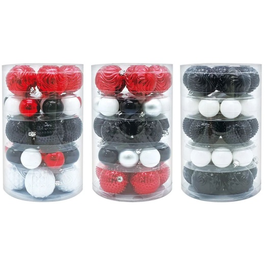 12 Packs Christmas Ball Ornament Set 39Ct - Buy Christmas Ornament Online
