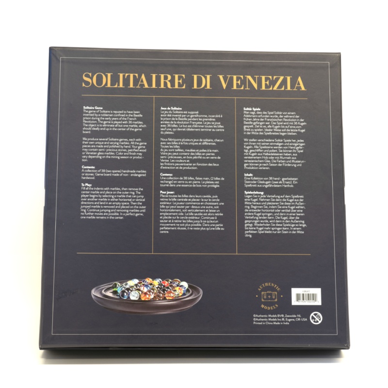 Solitaire Di Venezia, 25Mm Marbles