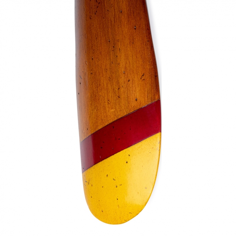 Small Propeller, Red/Gold