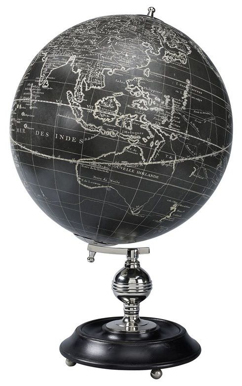 Vaugondy 1745, Noir Globe