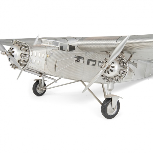 Ford Trimotor Model Airplane