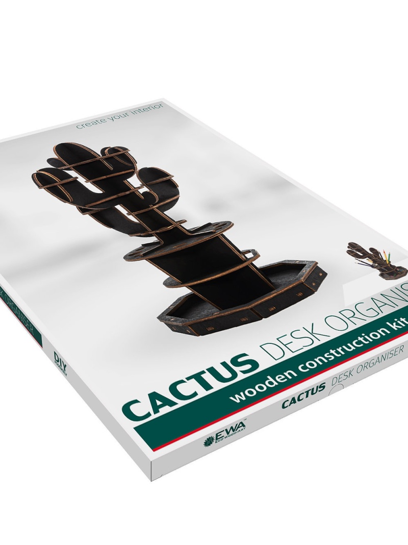 Cactus Organizer (Black)