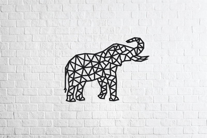 Elephant Wall Decor Puzzle