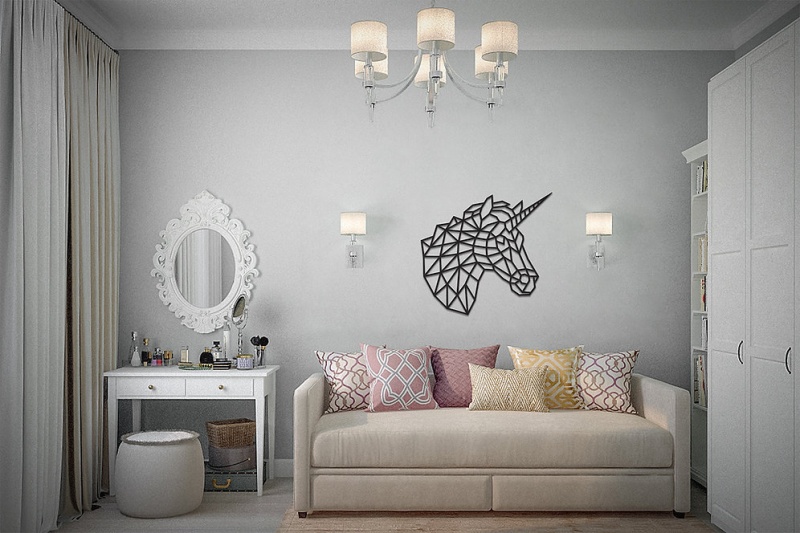 Unicorn Wall Decor Puzzle