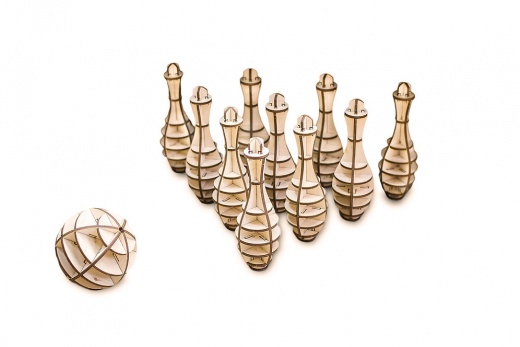 Mini Bowling Construction Kit