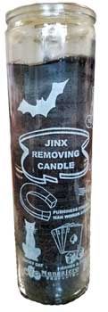Jinx Removing 7-Day Jar Candle