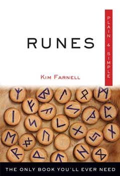 Runes Plain & Simple By Kim Farnell