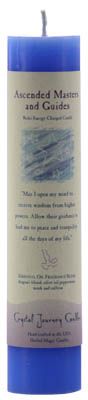 Ascended Master & Guides Reiki Charged Pillar Candle