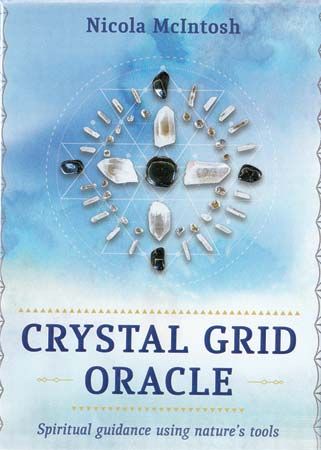 Crystal Grid Oracle By Nicola Mcintosh