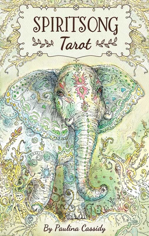 Spiritsong Tarot Deck By Paulina Cassidy