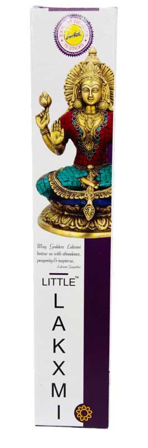 Sree Vani Little God Series Incense Sticks - 15 Pack for Prosperity and Wealth