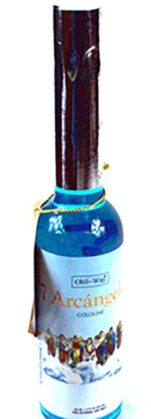 7 1/2Oz 7 Archangels Ohli Cologne for Ceremonial Rituals, Healing, and Protection