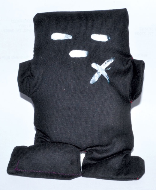 Black Voodoo Doll 5" - A Powerful Tool for Sympathetic Magic